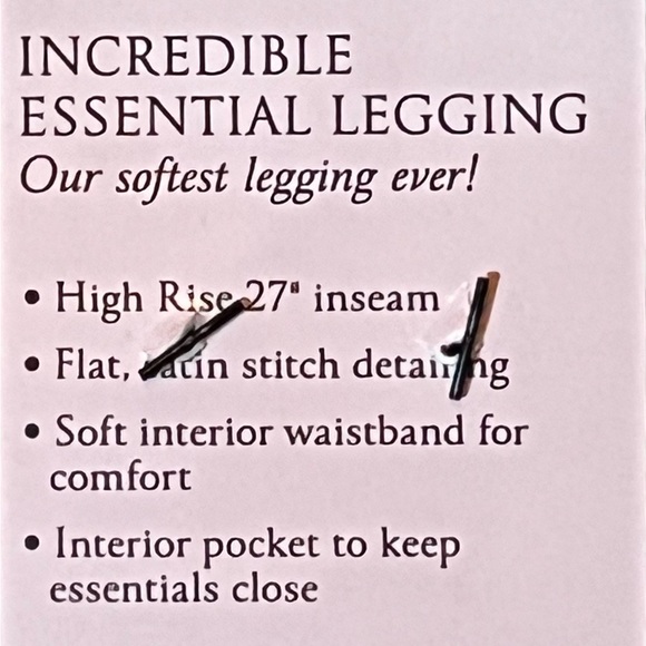 NWT VS Flow On Point Leggings - Picture 7 of 8